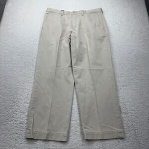 Polo Ralph Lauren Preston Pant Mens 36x29 Beige Cotton Classic Fit Chinos